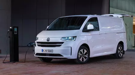 Volkswagen hat battery-powered Shuttle- und Kombi-Versionen zum neuen Transporter hinzugefügt