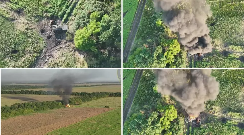 Sechs FPV-Drohnen im Wert von insgesamt 2100 Dollar zerstörten russische BMP-1, BMP-2 und BTR-82A im Wert von fast 1 Million Dollar