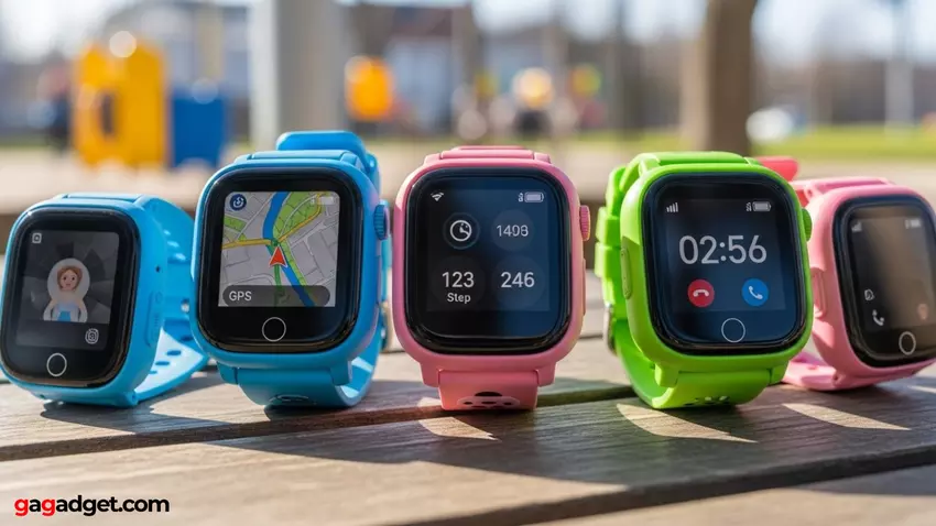 Fitness-Tracker-Uhr für Kinder