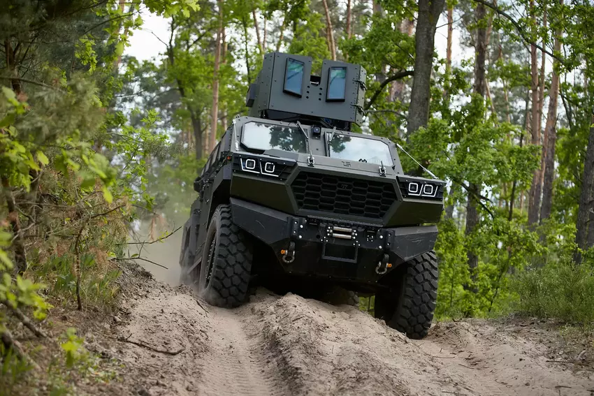 Die Ukraine entwickelt ihr eigenes gepanzertes Kampffahrzeug Inguar-3, um mit der US-Ausrüstung zu konkurrieren