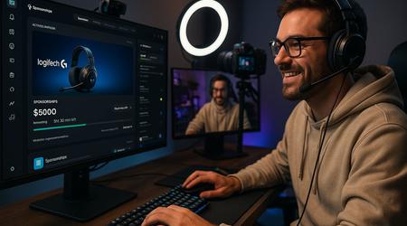 Logitech startet die Streamlabs Sponsorships-Plattform – keine Provisionen und Geld direkt an die Streamer