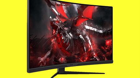 MSI stellt den G322C vor: ein 32-Zoll-Gaming-Monitor mit 1080p und 170 Hz Bildwiederholfrequenz