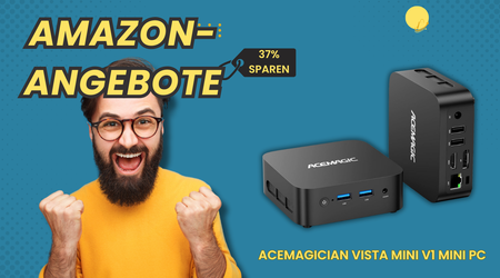 ACEMAGICIAN Vista Mini V1 mit Intel Alder Lake-N97 – Jetzt 37% sparen!