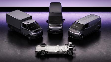 Das Gemeinschaftsunternehmen von Renault, Volvo und CMA CGM hat drei neue elektrische Lieferwagen vorgestellt