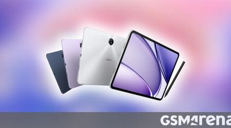 Oppo Pad 3: Erschwingliches Tablet mit 2,8K-Bildschirm und 67W-Ladung erscheint am 25. November zusammen mit Reno13