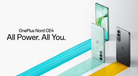 OnePlus Nord CE 4: 120Hz AMOLED-Display, Snapdragon 7 Gen 3 Chip, 5.500mAh Akku mit 100W Ladefunktion, Android 14 und eine dreifache 50 MP Kamera