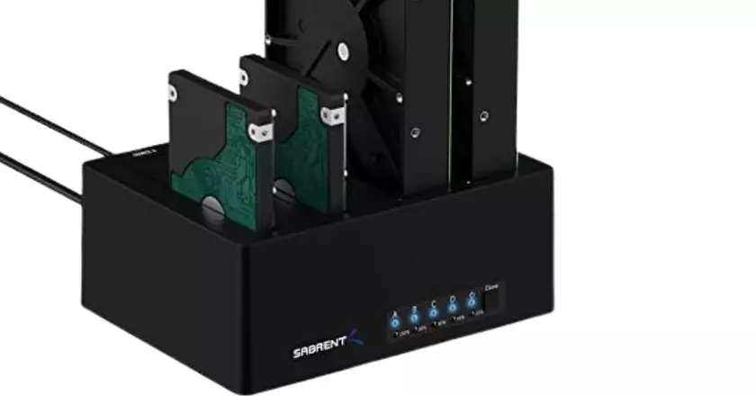 Sabrent DS-U3B5 beste festplatten dockingstation