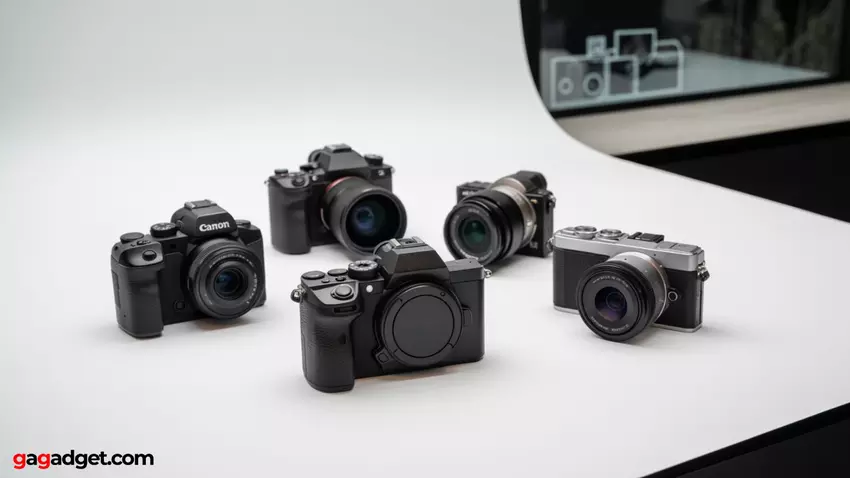 billige professionelle Kameras