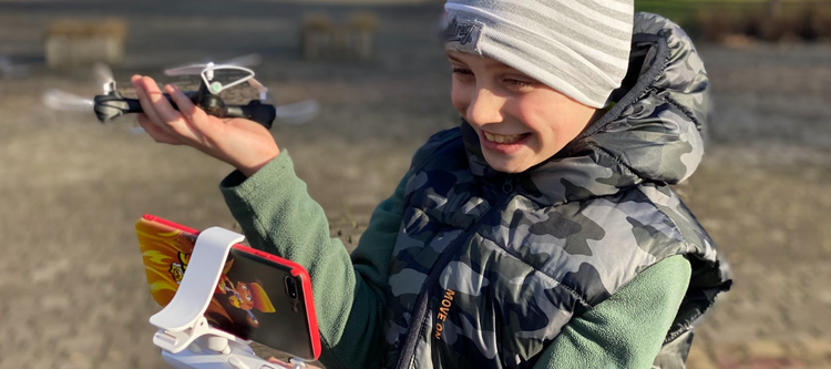 Besten Drohnen für Kinder