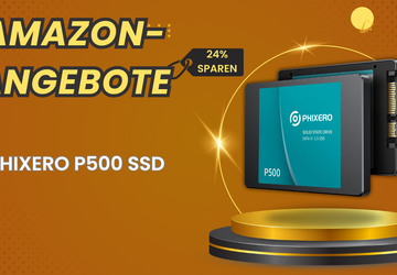 PHIXERO P500 1TB SSD – Schnelle ...