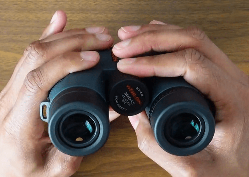 Athlon Midas UHD 12x50 Wanderfernglas 