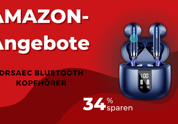 Drsaec J55 Bluetooth Kopfhörer – Kristallklarer ...