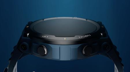 Huami enthüllt eine spezielle Version der Amazfit T-Rex 2 Ocean Blue Smartwatch zur Feier des Weltozeantages