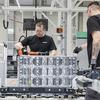 Produktionsstätte für Batteriemodule in Nürnberg, Deutschland