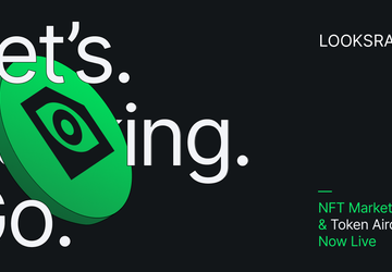 LooksRare NFT-Marktplatz verteilte kostenlos Token im ...