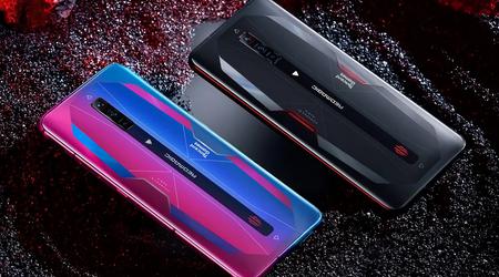Nubia enthüllt Spezifikationen und Ankündigungsdatum für das Gaming-Smartphone Red Magic 6S Pro