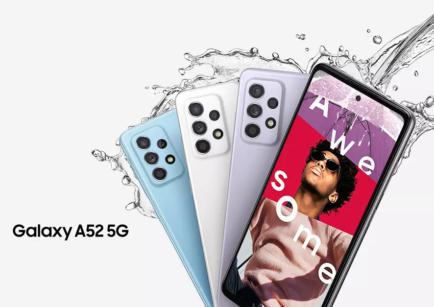 Samsung Galaxy A52 5G Nutzer des Samsung Galaxy A52 5G in den USA haben begonnen, das Google-Sicherheitsupdate vom August zu erhalten