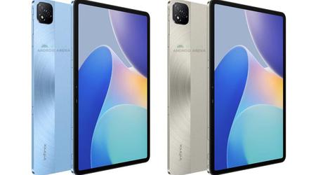 So wird das erste Infinix-Tablet mit einem 90Hz-Bildschirm, einem MediaTek Helio G99 Ultimate-Chip und einem 7.000mAh-Akku aussehen