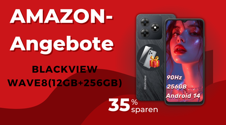 Blackview Wave8 Smartphone mit 12GB+256GB – Jetzt 60€ günstiger!