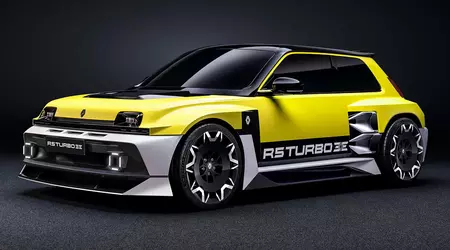 Der Renault 5 Turbo ist zurück: Die elektrische Schräghecklimousine mit Hinterradantrieb und über 500 PS beschleunigt in 3,5 Sekunden von 0 auf 100 km/h
