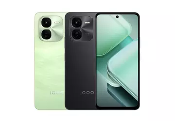 Das iQOO Z9x mit 120Hz LCD, ...