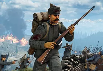 Für den realistischen Shooter Isonzo wurde ...