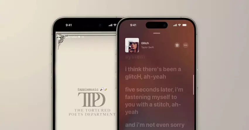 Taylor Swift postet Rätsel über "The Tortured Poets Department" auf Apple Music