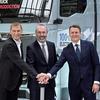 Produktion von elektrischen MAN eTruck-Lkw