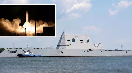 Ingalls Shipbuilding erhält 154,8 Millionen Dollar für die Modernisierung der USS Zumwalt - Amerikas modernster Zerstörer erhält das nichtnukleare Waffensystem Conventional Prompt Strike