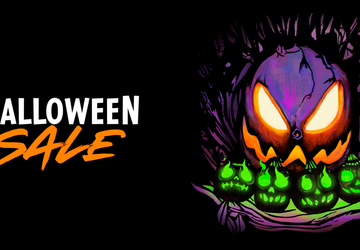 Der Halloween-Sale im Epic Games Store ...