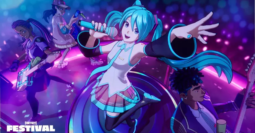 Es ist offiziell: Die japanische virtuelle Sängerin Hatsune Miku wird am 14. Januar in Fortnite auftreten