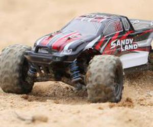 1:18 DEERC 9300 Hochgeschwindigkeits-RC-Monstertruck
