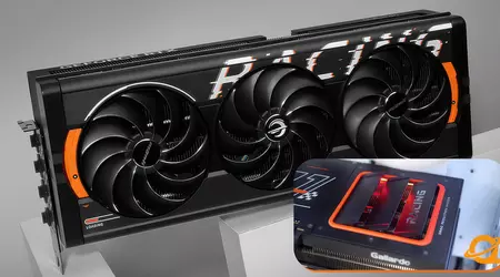 Manli hat eine ungewöhnliche RTX 5080 Grafikkarte mit sprachgesteuerter RGB-Beleuchtung und modifizierter Belüftung vorgestellt