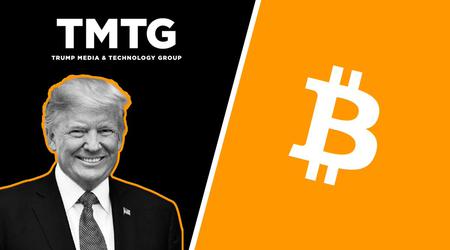 Trump Media hat 2 Milliarden Dollar in Bitcoin investiert - zwei Drittel seiner Mittel