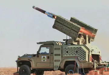 Iran hat ein neues Kurzstrecken-Luftabwehrsystem, Tondar, ...