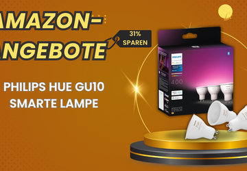 Philips Hue GU10 Smart LED 3er-Pack ...