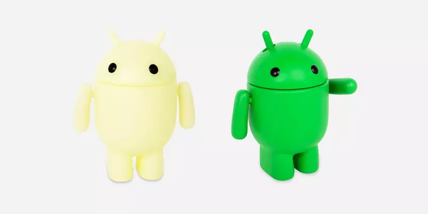 Google veröffentlicht leuchtende Android-Figur "The Bot"