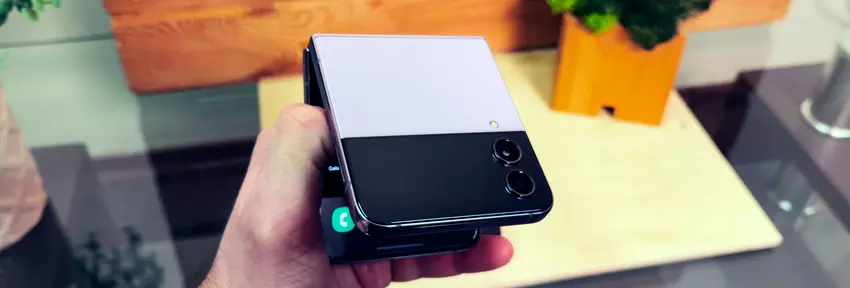 Samsung Galaxy Flip4 Test: Flaggschiff Android Smartphone Clamshell