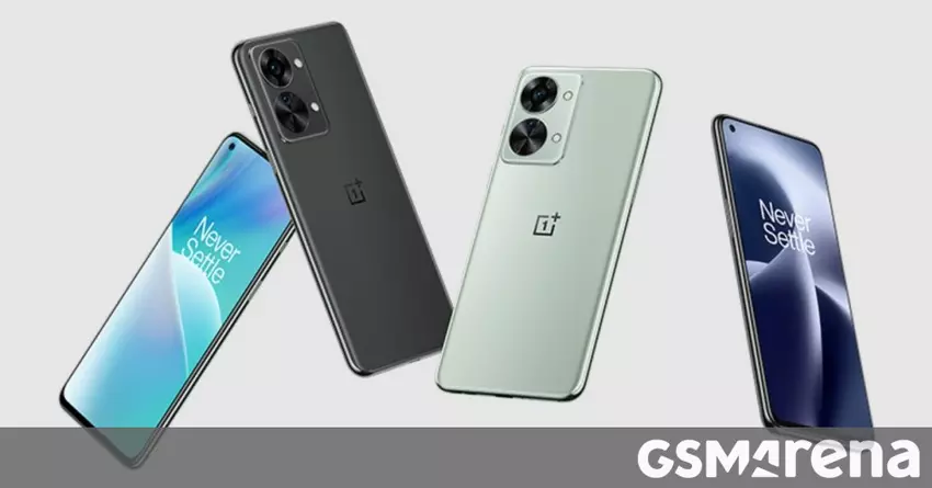 OnePlus Nord 2T ist auf der Website des Händlers mit technischen Daten, Preis und Bildern aufgeführt