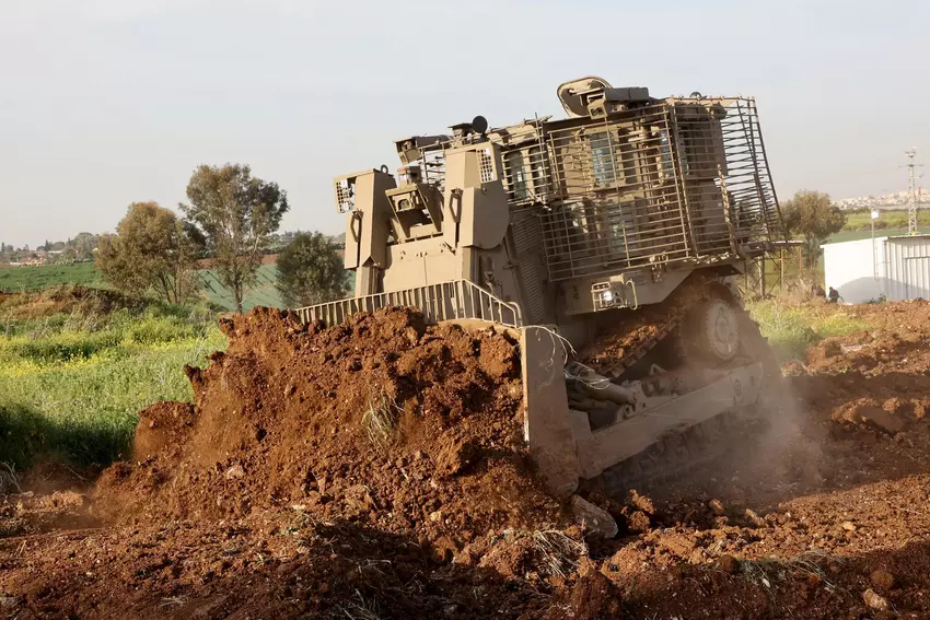 Israel hat einen Bulldozer-Roboter entwickelt und setzt ihn bereits gegen Militante ein 