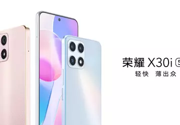 Der Werbespot für das Honor X30i ...