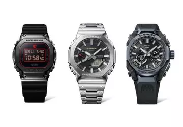 Drei neue Casio G-Shock Modelle sind ...