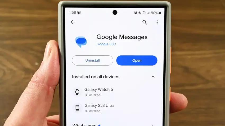 Google Messages fügt eine Funktion zur Suche nach Gruppenchats in Neue Konversation hinzu
