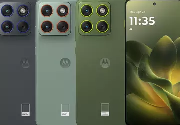 Motorola stellte das ultradünne Smartphone Moto ...