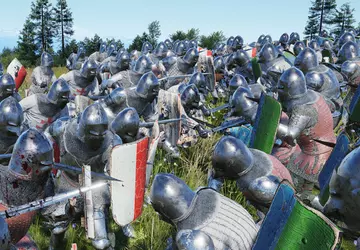 Das Indie-Spiel Manor Lords eines einzelnen ...