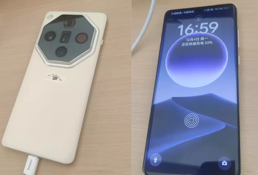 Gebogenes Display und riesige Kamera: Das OPPO Find X7 Pro ist auf Fotos zu sehen