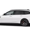 Vorschau des Karbonfaser-Armaturenbrett-Einsatzes des BMW M3 Touring