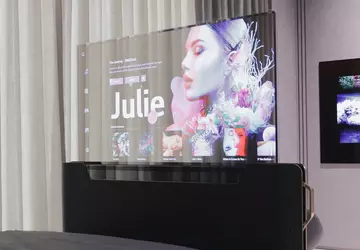 LG kann transparente OLED-Fernseher nicht vor ...