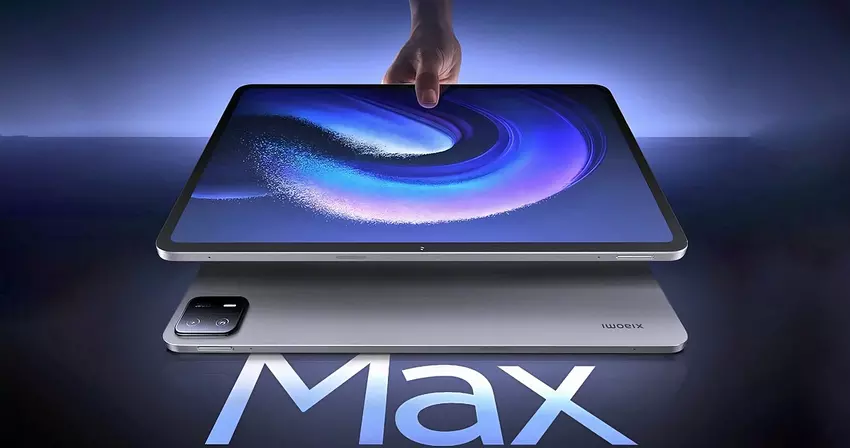 Xiaomi Pad 6 Max - Snapdragon 8+ Gen 1, 2.8K Display mit 144Hz Bildwiederholrate, bis zu 16GB RAM und bis zu 1TB eingebauter Speicher ab $525