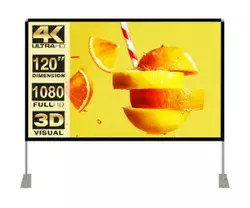 HOIN Tragbare Projektionswand